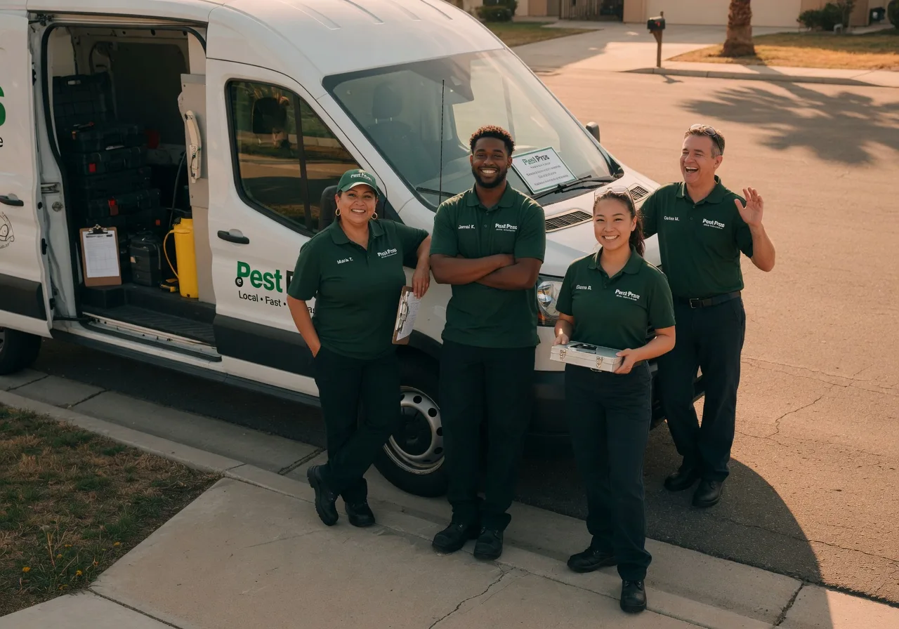 Pest Control company in Collinsville, OK